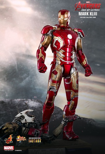 main photo of Movie Masterpiece Diecast Iron Man Mark XLIII Age of Ultron Ver.
