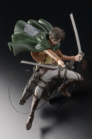 main photo of Gekkan Shingeki no Kyojin Koushiki Figure Collection Vol.1 Eren Yeager