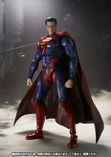 main photo of S.H.Figuarts Superman INJUSTICE ver.