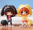 photo of Nendoroid Rin & wooser + Mechawooser