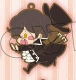 main photo of Pandora Hearts Rubber Strap Collection: Gilbert Nightray