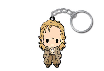 main photo of D4 Metal Gear Solid Rubber Keychain Collection Vol.2: Liquid Snake