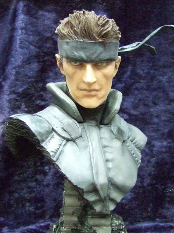 main photo of Solid Snake Bust