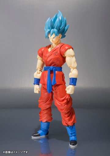 main photo of S.H.Figuarts Son Goku SSJ God SS