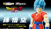 photo of S.H.Figuarts Son Goku SSJ God SS