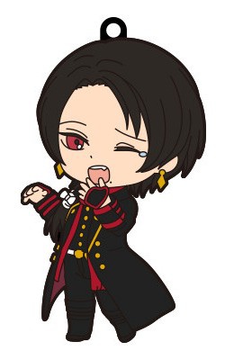 main photo of Nendoroid Plus Rubber Strap Touken Ranbu -ONLINE-: Kashuu Kiyomitsu Sleepy Ver. 