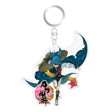 main photo of Touken Ranbu Online Big Size Acryilc Keychain Vol.2: Sayo Samonji