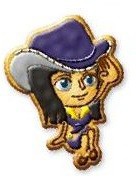 main photo of One Piece x Lipton Biscuit Mascot: Nico Robin 