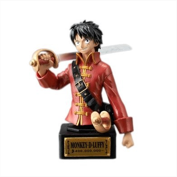main photo of One Piece Statue -One Piece Film Z-: Monkey D. Luffy Metallic Color ver.