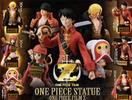 photo of One Piece Statue -One Piece Film Z-: Monkey D. Luffy Metallic Color ver.