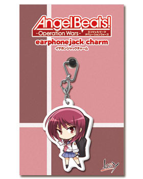 main photo of Angel Beats! Operation Wars Earphone Jack Charm D: Iwasawa