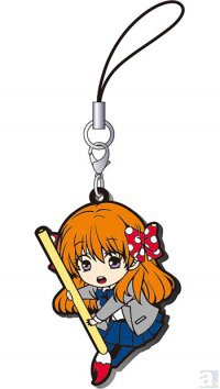 main photo of Gekkan Shoujo Nozaki-kun Rubber Strap Collection: Chiyo Sakura