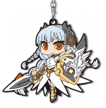 main photo of Puzzle & Dragons CHANxCO Rubber Strap: Shirotate no Megami Valkyrie