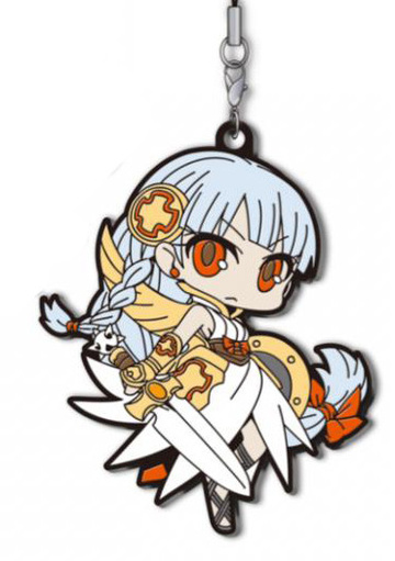 main photo of Puzzle & Dragons CHANxCO Rubber Strap: Valkyrie