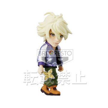 main photo of Tiger & Bunny World Collectable Figure Vol.6: Ivan Karelin