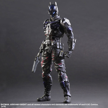 main photo of Play Arts Kai Arkham Knight