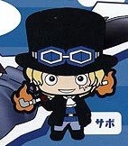 main photo of One Piece Capsule Rubber Mascot: Sabo