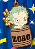 photo of One Piece Rubber Strap Collection Barrel Colle Vol.7 ~Popular Barrel~ Hen: Roronoa Zoro