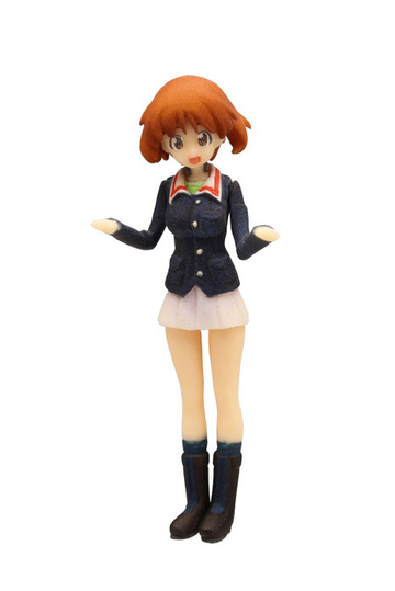 main photo of Anko Team Panzer Jacket ver. Figure Set: Nishizumi Miho