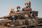 photo of Anko Team Panzer Jacket ver. Figure Set: Isuzu Hana