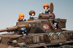 photo of Anko Team Panzer Jacket ver. Figure Set: Nishizumi Miho