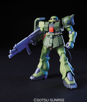 main photo of HGUC MS-06FZ Zaku II