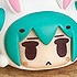 Character Vocal Series Hatsune Miku Animal Charm Straps: Bunny Miku