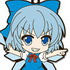 Nendoroid Plus Rubber Straps: Touhou Project Set #6: Cirno