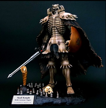 main photo of No.324 Skull Knight -Birth Ceremony Chapter- White Skeleton ver.