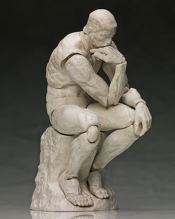 main photo of figma The Thinker Plaster Ver.