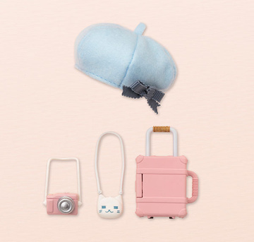 main photo of Cu-poche Extra: Travel Set (Baby Pink)