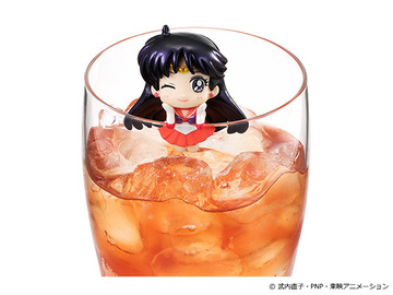 main photo of Ochatomo Series Sailor Moon Limited Edition Kirameki Set Wink ver: Sailor Mars