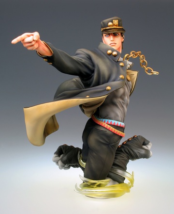 main photo of Super Figure Art Collection: Kujo Jotaro Black Ver.