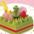 Sailor Moon Crystal Birthday Cake: Sailor Jupiter Matcha no Square Cake