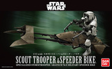 photo of Scout Trooper & Speeder Bike