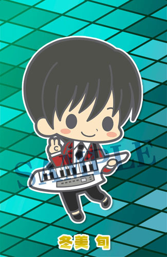 main photo of -es series nino- THE IDOLM@STER SideM 2nd stage Rubber Strap Collection: Jun Fuyumi