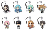 photo of Sword Art Online II Puchikko Trading Metal Charm Strap: Shino Asada