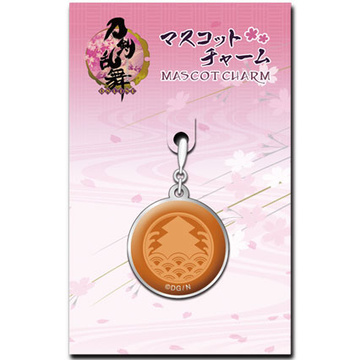 main photo of Touken Ranbu Mascot Charm (Mon Crest) 46: Hakata Toushirou