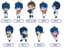 photo of Nendoroid Petite Trading Rubber Straps Ace of Diamond: Kazuya Miyuki