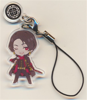 main photo of Chibi Touken Danshi Strap Collection Vol.1: Kashuu Kiyomitsu