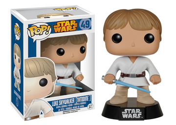 main photo of POP! Star Wars #49 Luke Skywalker (Tattooine)