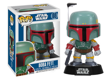 main photo of POP! Star Wars #08 Boba Fett