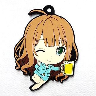 main photo of Koi to Senkyo to Chocolate Puchikko Trading Rubber Strap: Shinonome Hazuki Secret ver.