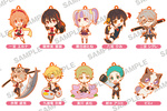 photo of Mikagura School Suite Trading Rubber Strap: Mikagura Seisa