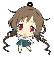 main photo of Koi to Senkyo to Chocolate Puchikko Trading Rubber Strap: Aomi Isara