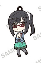 main photo of Non Non Biyori Repeat Trading Rubber Strap: Hotaru Ichijo