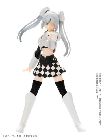 main photo of Picconeemo Character Series AK No.002 Miss Monochrome