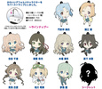 photo of Koi to Senkyo to Chocolate Puchikko Trading Rubber Strap: Shinonome Hazuki Secret ver.