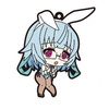 photo of Infinite Stratos Trading Rubber Strap: Sarashiki Kanzashi