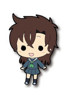 main photo of Magic Kaito 1422 TINY Rubber Strap: Nakamori Aoko